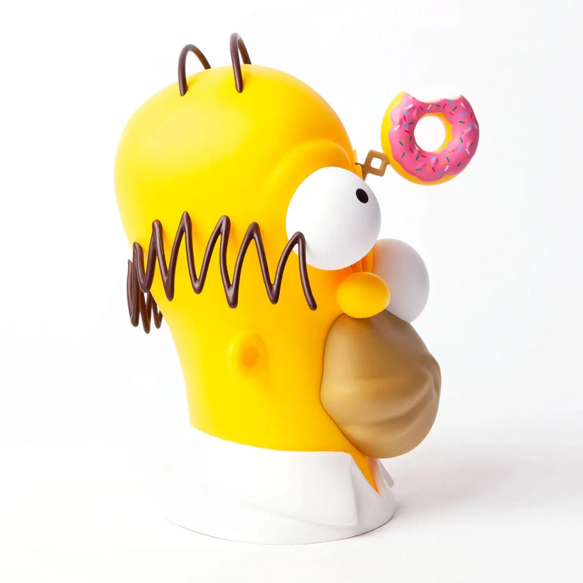 Donut Brain 9" Medium Art Vinyl Figure by Bakea x Martian Toys