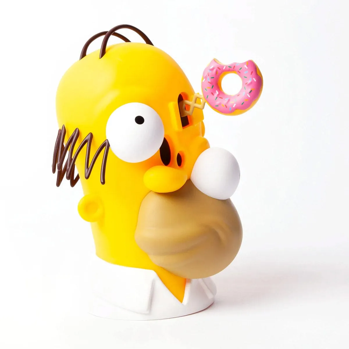 Donut Brain 9" Medium Art Vinyl Figure by Bakea x Martian Toys