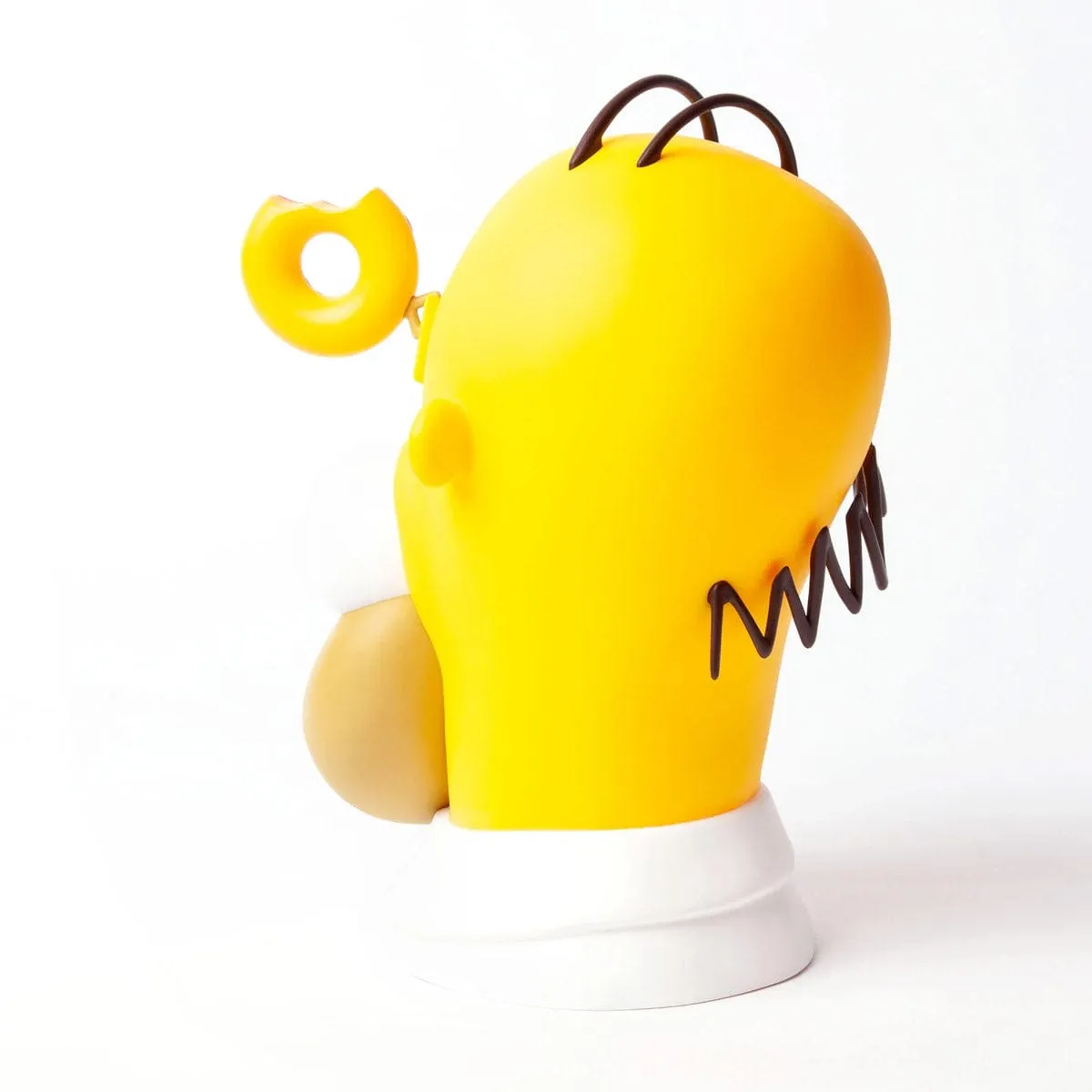 Donut Brain 9" Medium Art Vinyl Figure by Bakea x Martian Toys