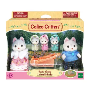 Epoch Calico Critters Husky Family