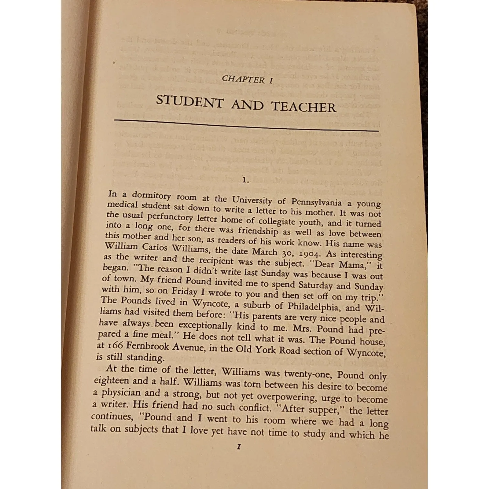 Ezra Pound By Charles Norman Biography Poet Hardcover Vintage 1960