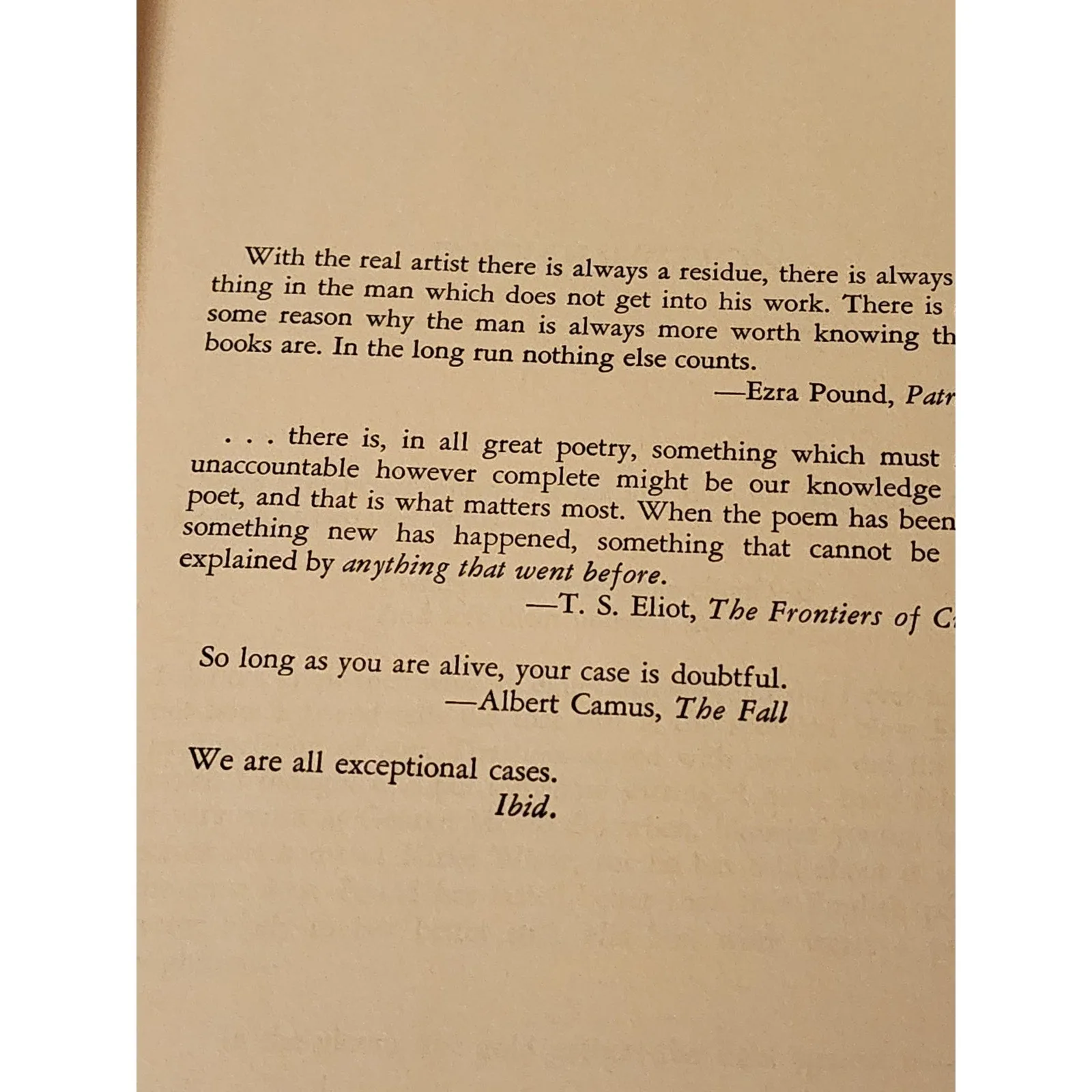 Ezra Pound By Charles Norman Biography Poet Hardcover Vintage 1960