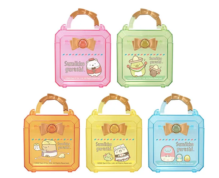[F-TOYS] Sumikko Gurashi Pouch Candy Toy