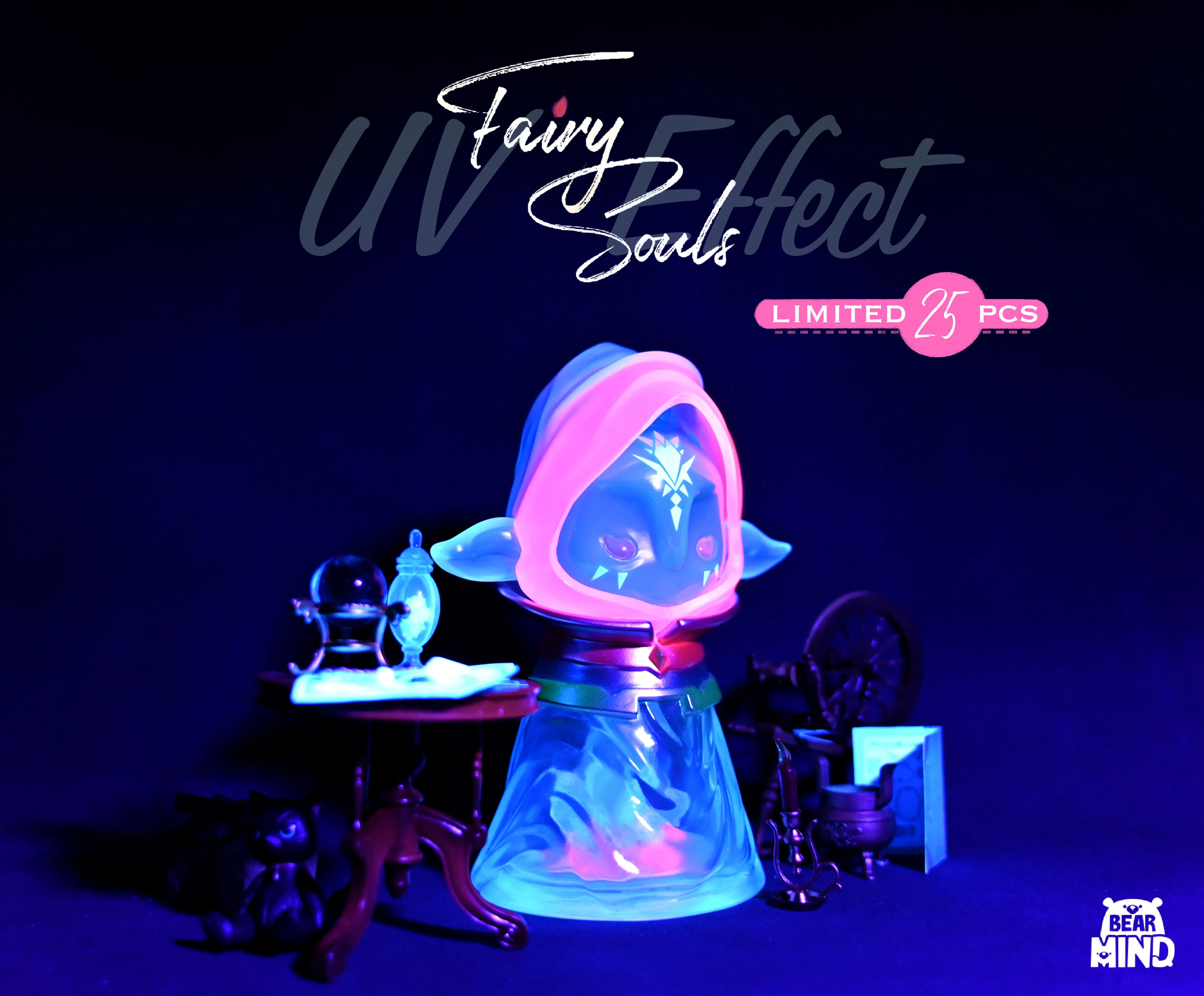 Fairy Souls UV Edition by Bear in Mind Toys