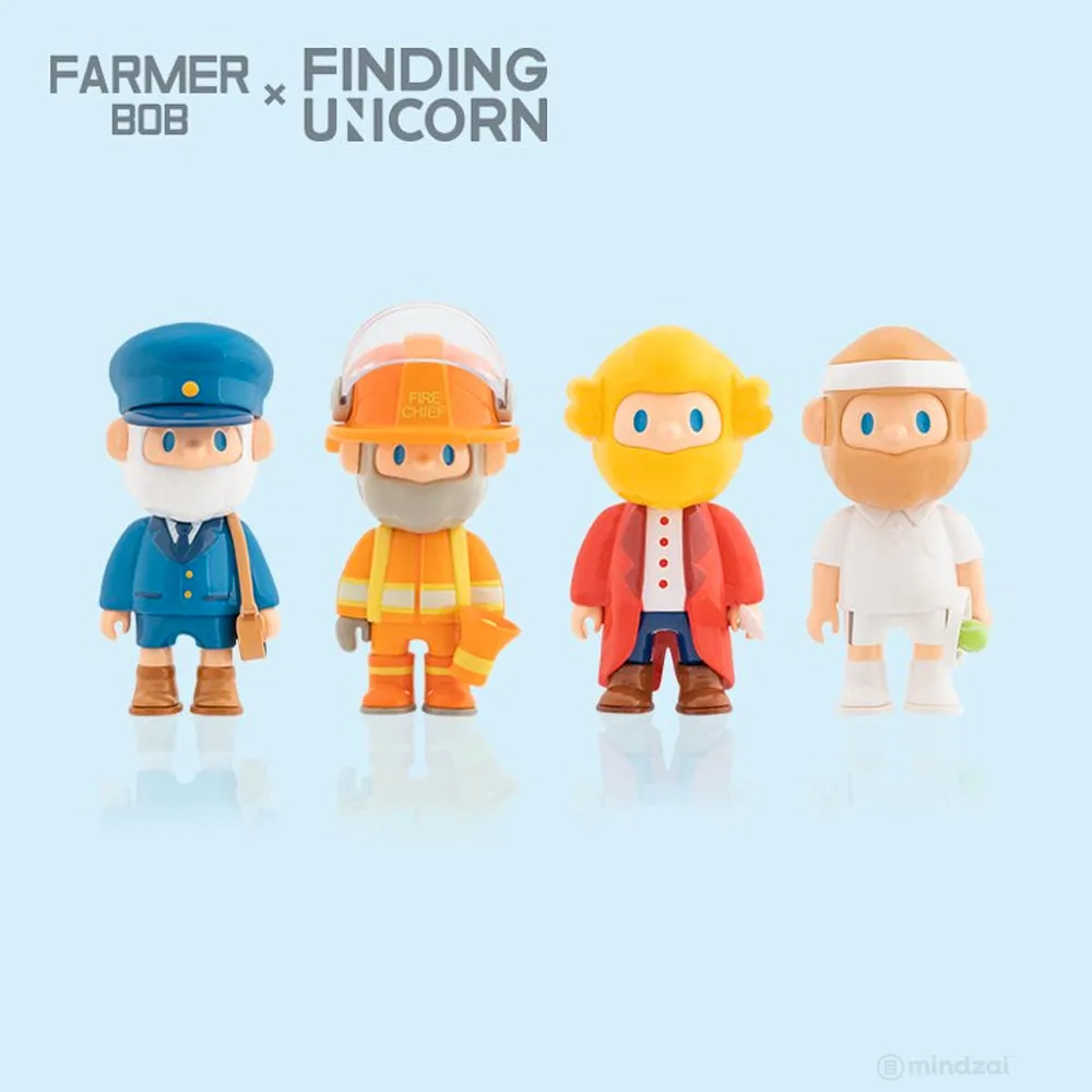 Farmer Bob Color Series Blind Box by Farmer Bob x Finding Unicorn