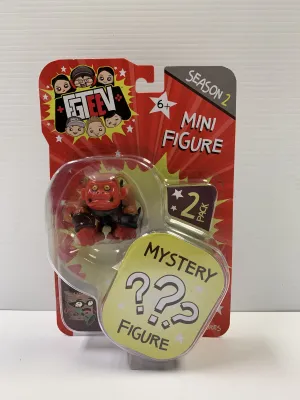 FGTeev 2.5 Inch (6cm) Figure 2 Pack Demon Ape Chase & Mystery Figure