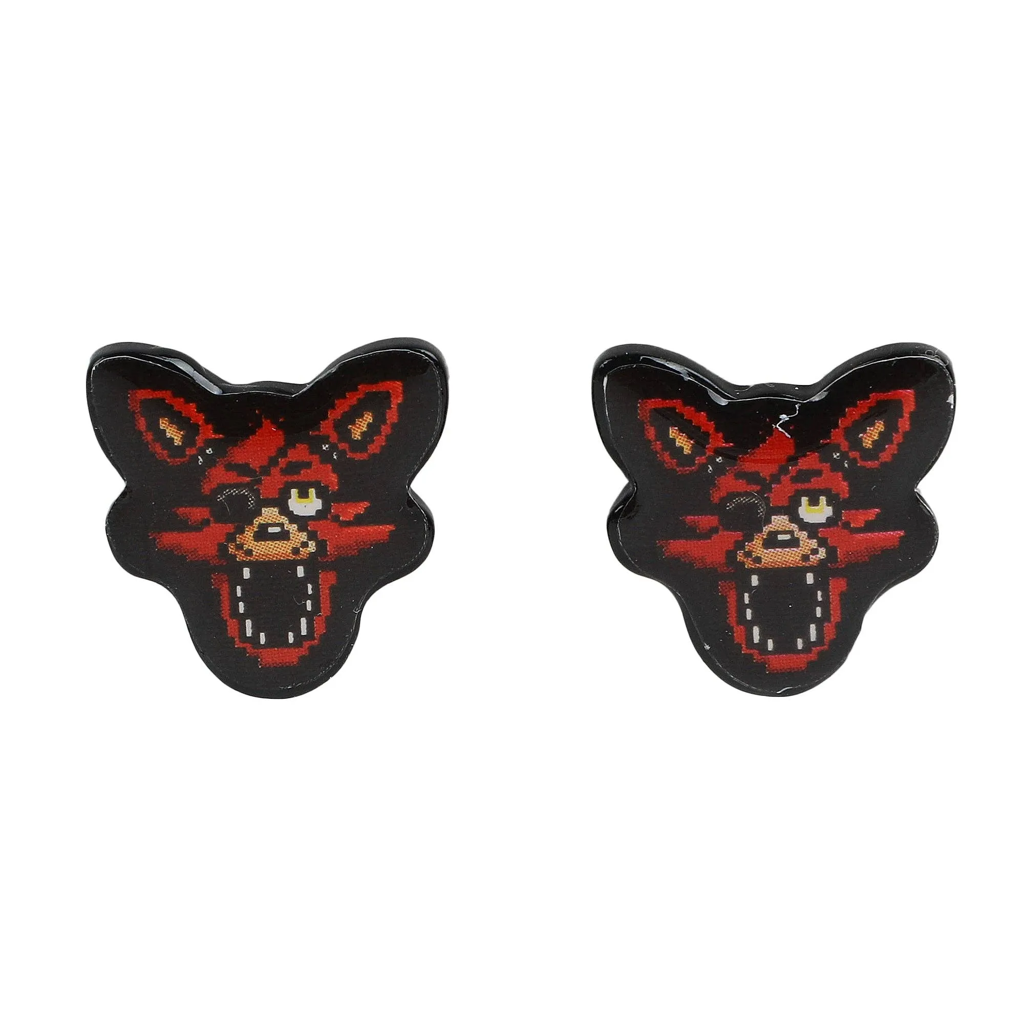Five Nights at Freddy's Pixelated 6 Pack Earring Set