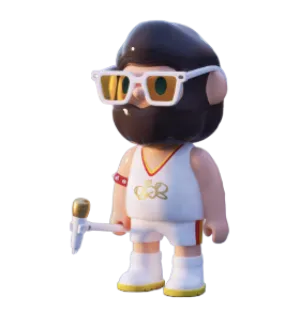 [F.UN] Farmer Bob Retro Replay Series Blind Box
