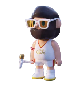 [F.UN] Farmer Bob Retro Replay Series Blind Box