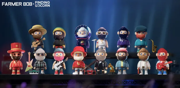 [F.UN] Farmer Bob Retro Replay Series Blind Box