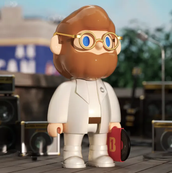 [F.UN] Farmer Bob Retro Replay Series Blind Box