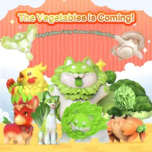 Funism Vegetable Fairy: Series #3 Blind Box