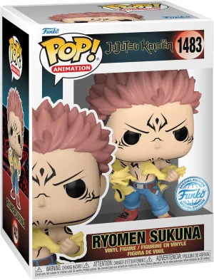 Funko Pop! Animation: Jujutsu Kaisen - Sukuna Tearing Shirt