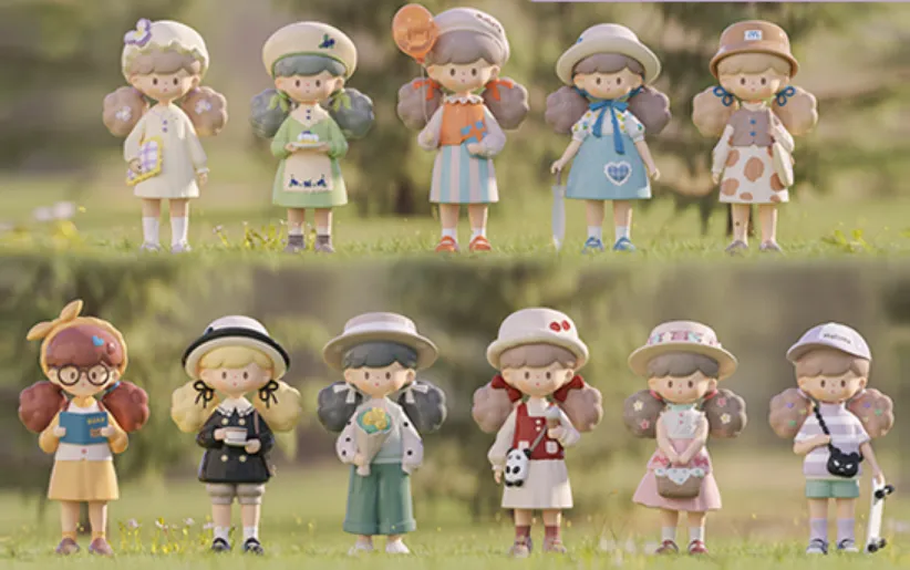 [F.UN]Molinta Spring List Series Blind Box