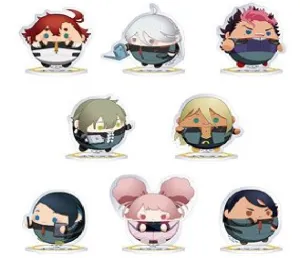 Fuwakororin Acrylic Stand - Gundam The Witch from Mercury(Box of 8)
