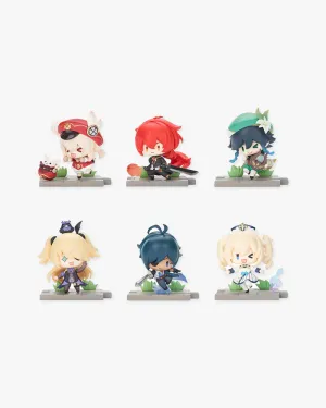 Genshin Impact© Mondstadt Character Figure Blind Box