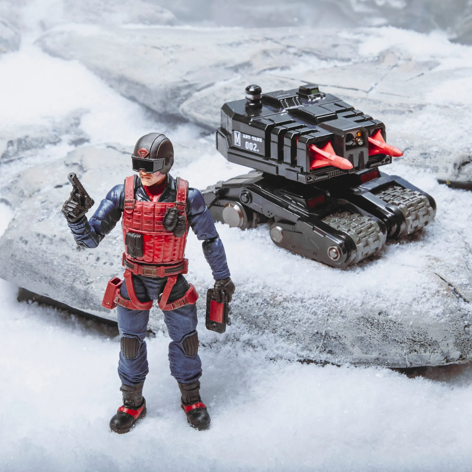 G.I. Joe Classified #74 Scrap-Iron & Anti-Armor Drone