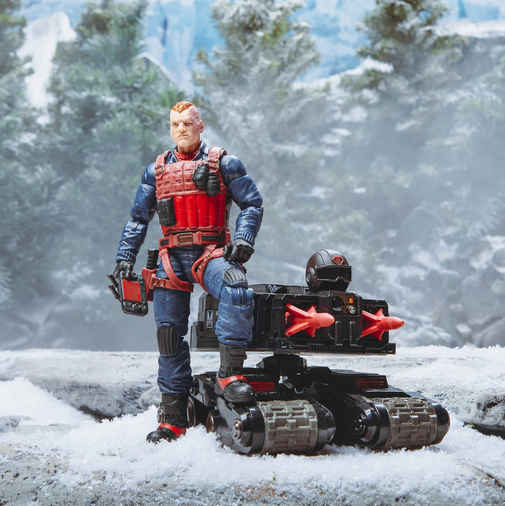 G.I. Joe Classified #74 Scrap-Iron & Anti-Armor Drone