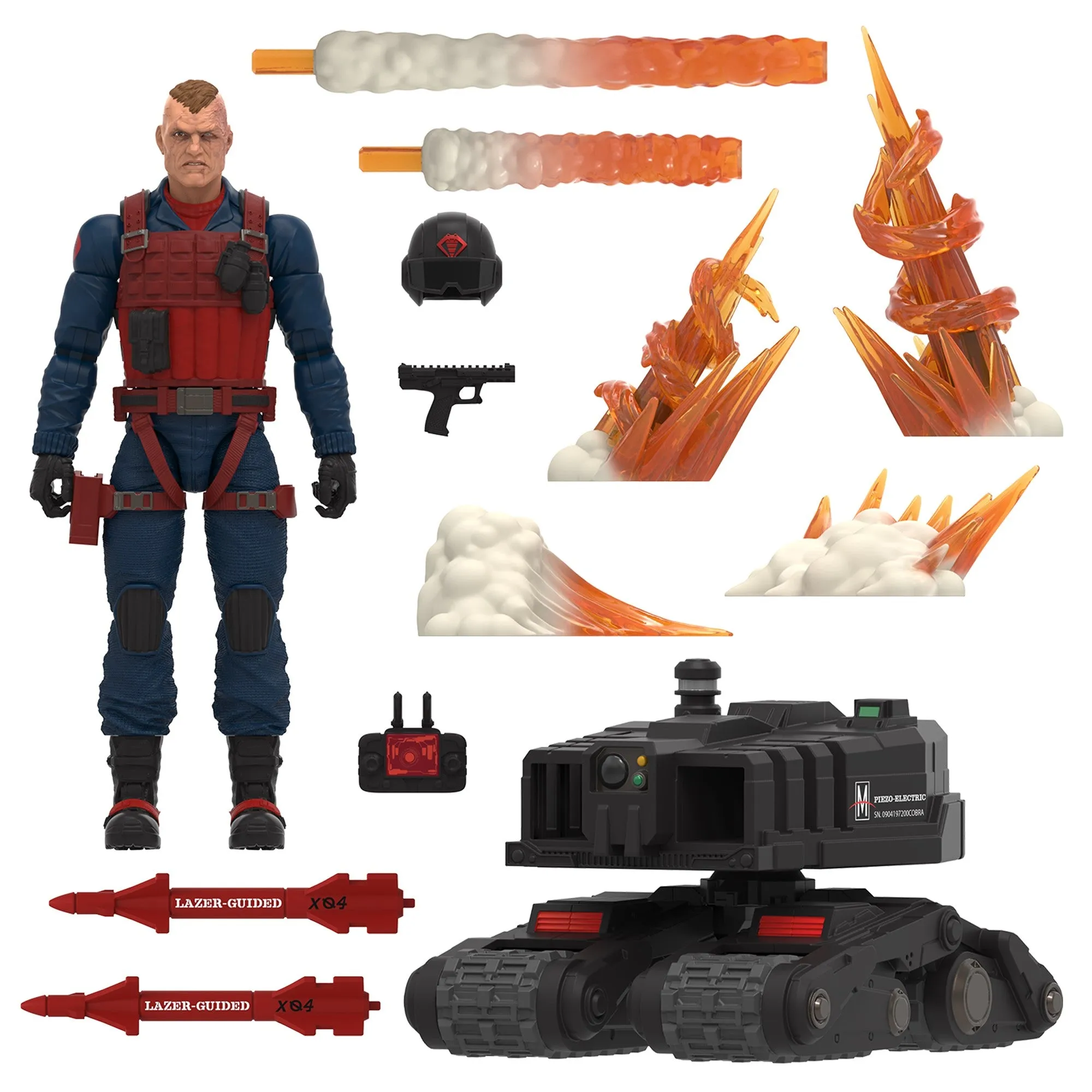 G.I. Joe Classified #74 Scrap-Iron & Anti-Armor Drone