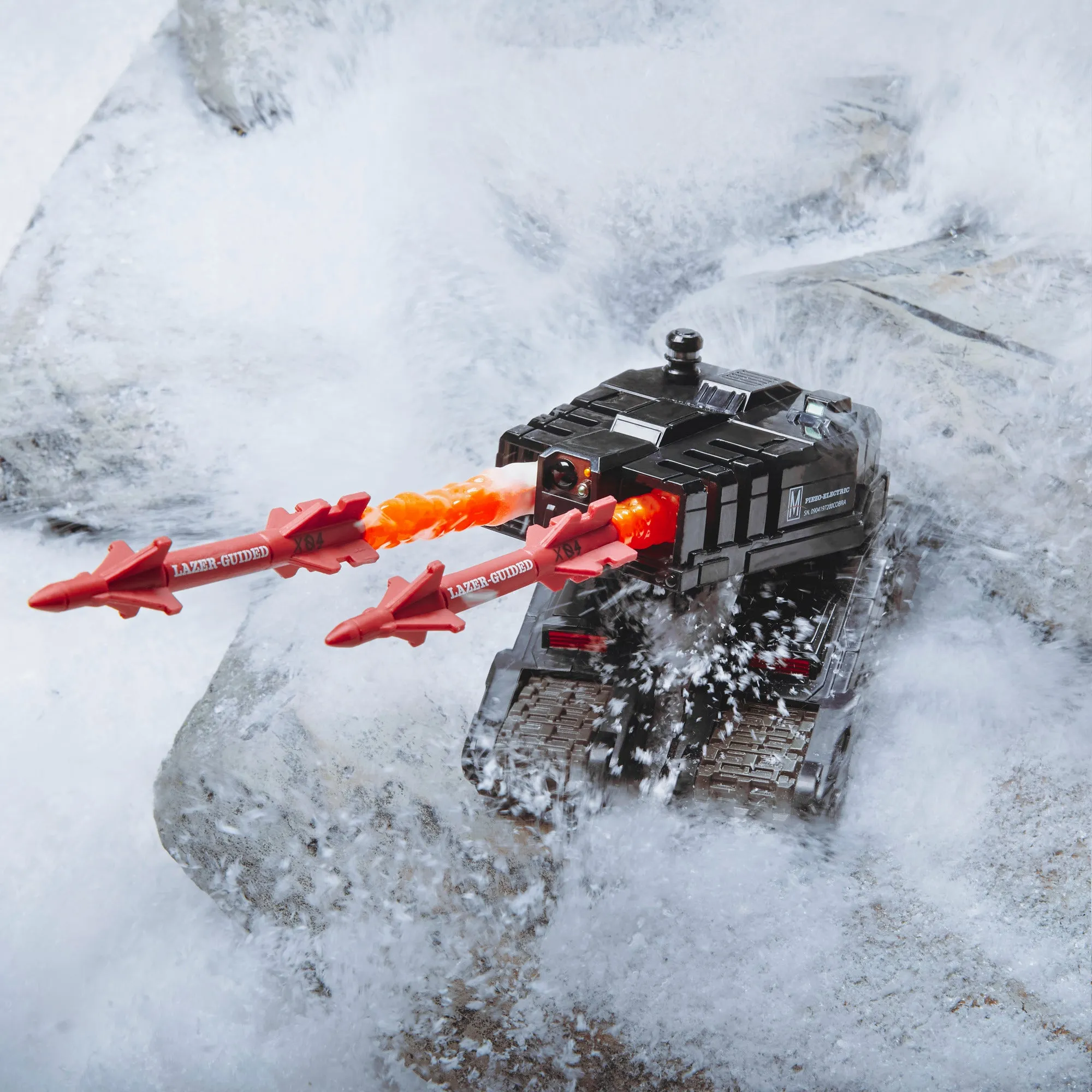 G.I. Joe Classified #74 Scrap-Iron & Anti-Armor Drone
