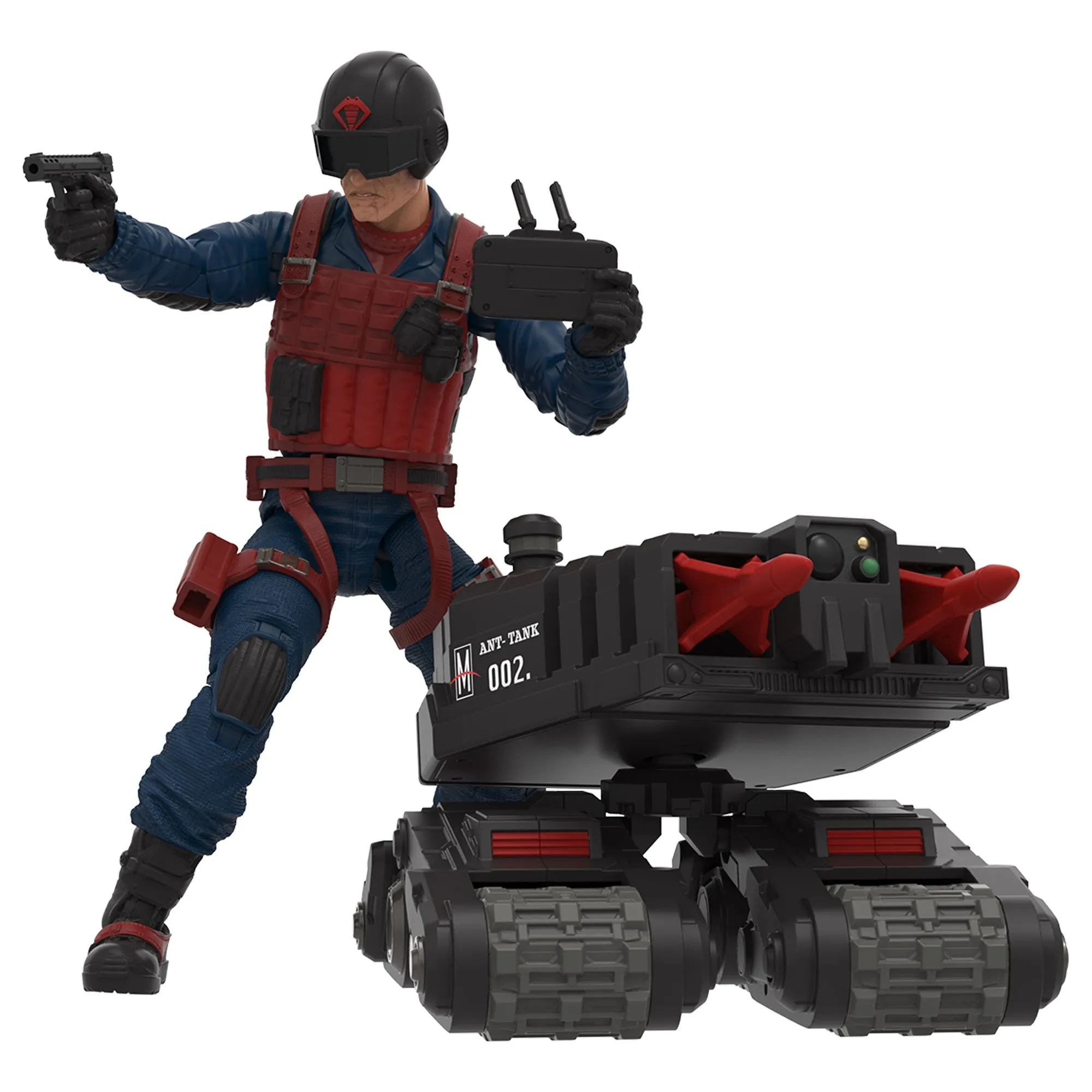 G.I. Joe Classified #74 Scrap-Iron & Anti-Armor Drone