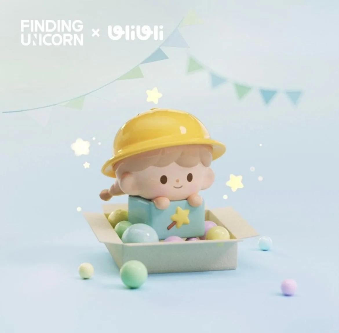 Gift Series Uli Uli by Finding Unicorn x Uli Uli