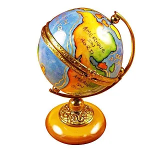 Globe Limoges Box by Rochard™
