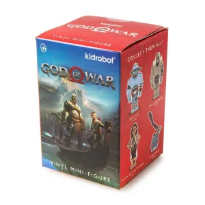 God of War 3" Blind Box Vinyl Figure, Lot of 3