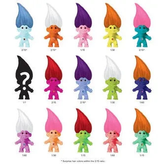 Good Luck Trolls Series 3: (1 Blind Box)