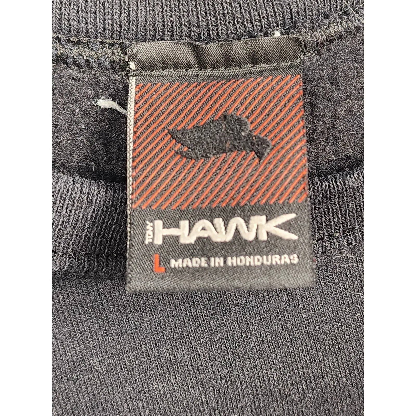 Hawk Sweatshirt Mens Large American Flag Patriotic Galaxy Pullover Streetwear