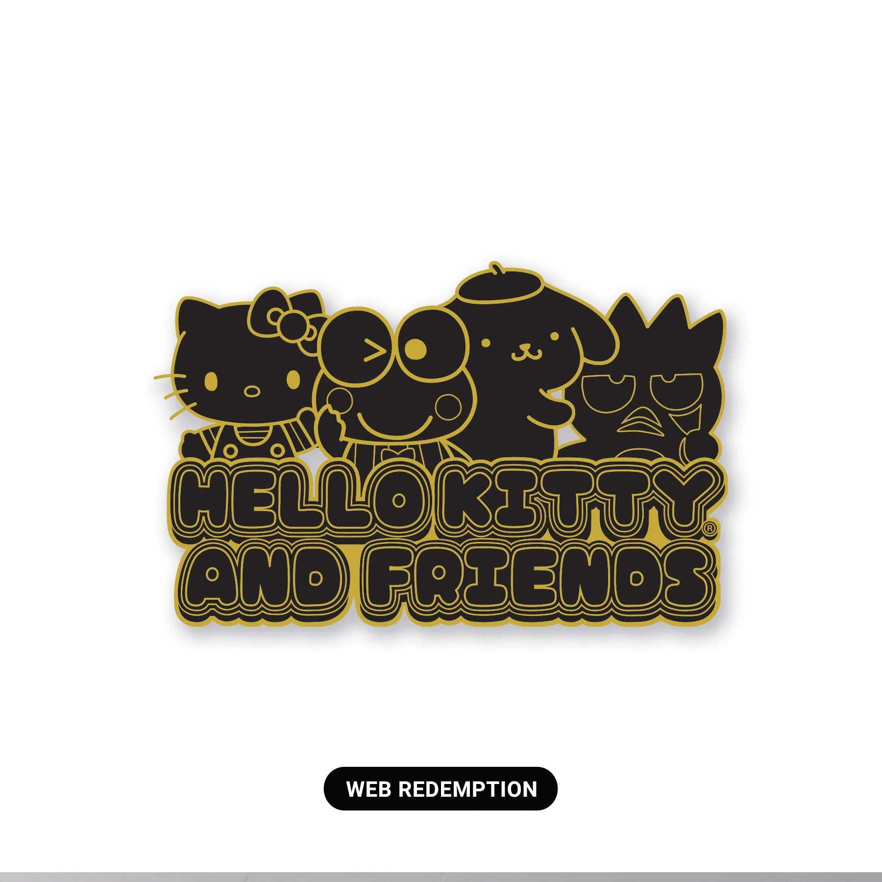 Hello Kitty and Friends Mystery Series 6 - EACH