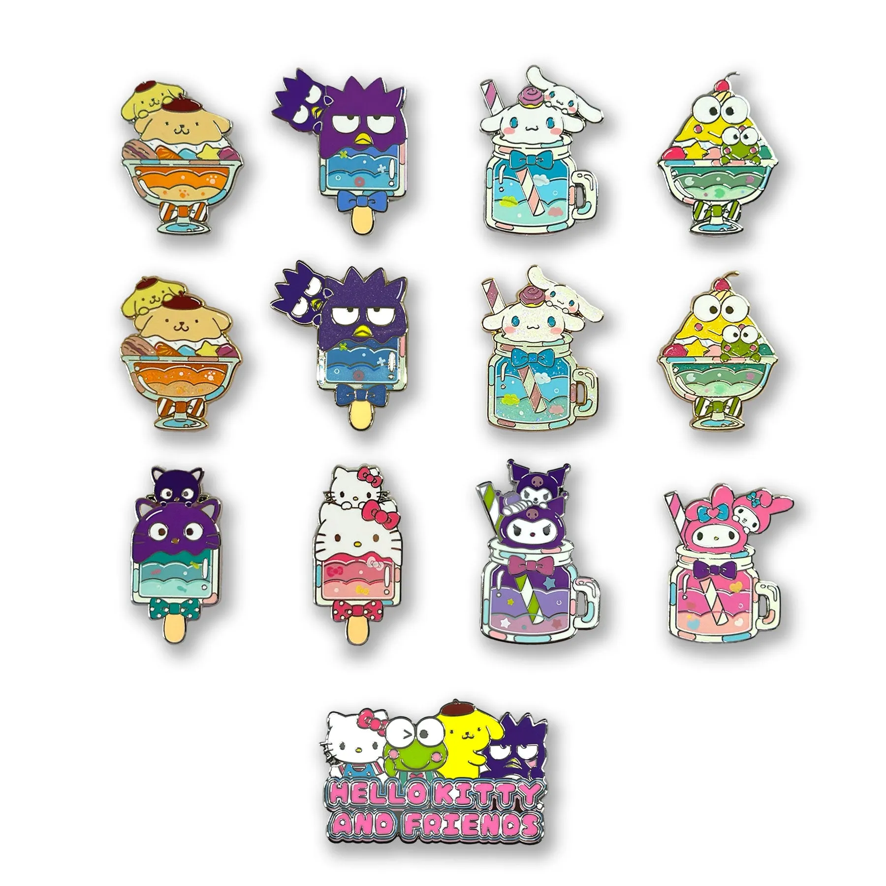 Hello Kitty and Friends Mystery Series 6 - EACH