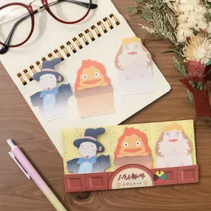 Howl’s Moving Castle Sticky Note Set