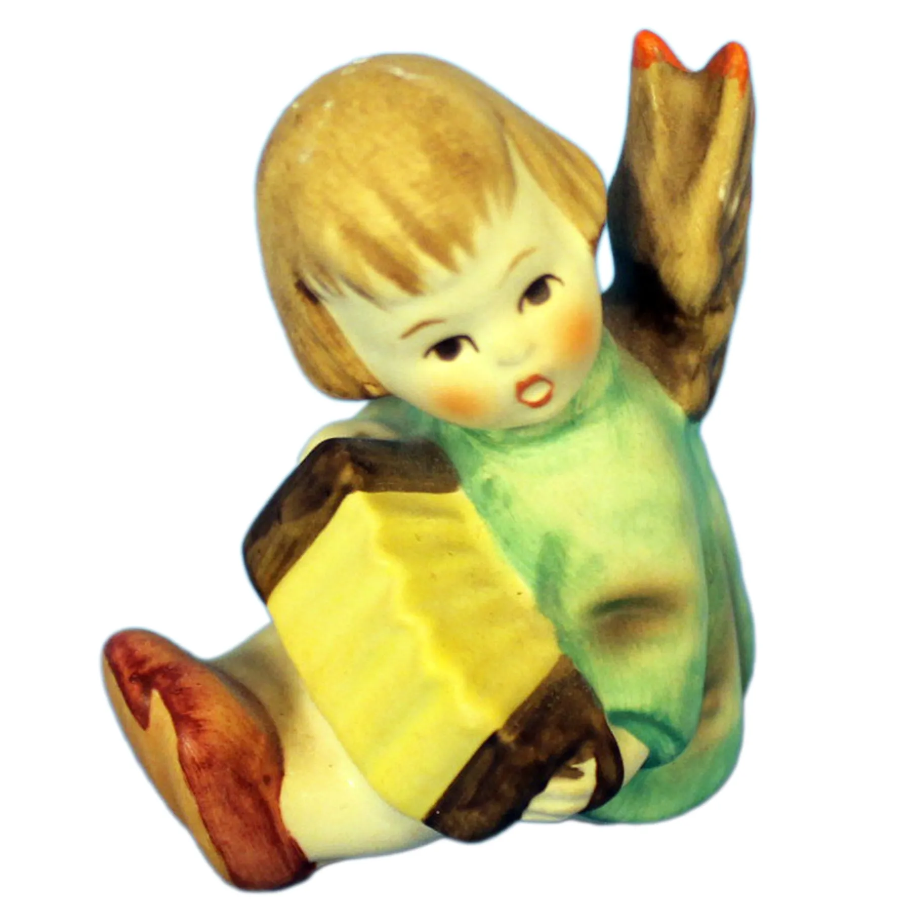 Hummel Figurine: Angel with Accordion - 238/B