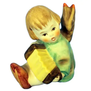 Hummel Figurine: Angel with Accordion - 238/B