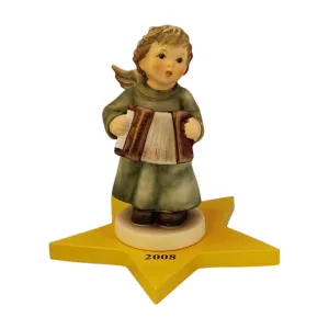 Hummel Figurine: Angel With Triangle - 2135/K