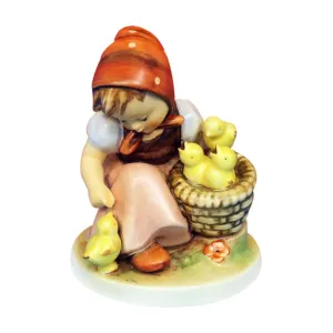 Hummel Figurine: Chick Girl - 57/I