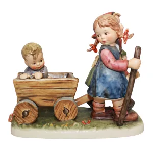 Hummel Figurine: Pleasant Journey - Century Collection - 406