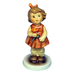 Hummel Figurine: Roses are Red - 762