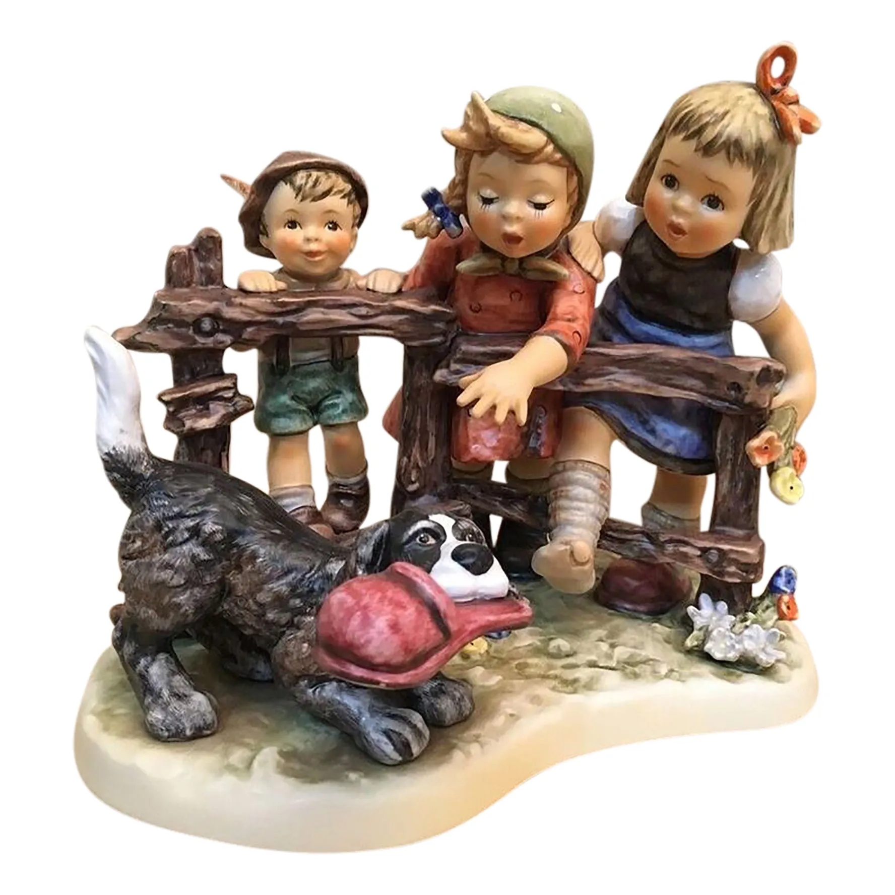 Hummel Figurine: Troublemaker - 2205