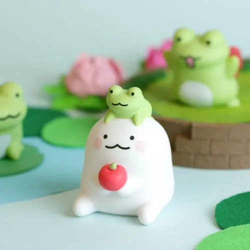 IGMYEONG-I(Anonymous Life) with Anyway Frog, Rribbitt! Blind Box Random Figure Vol.5