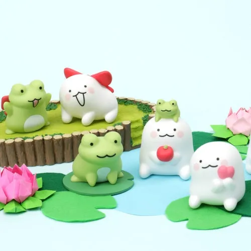 IGMYEONG-I(Anonymous Life) with Anyway Frog, Rribbitt! Blind Box Random Figure Vol.5