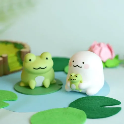 IGMYEONG-I(Anonymous Life) with Anyway Frog, Rribbitt! Blind Box Random Figure Vol.5