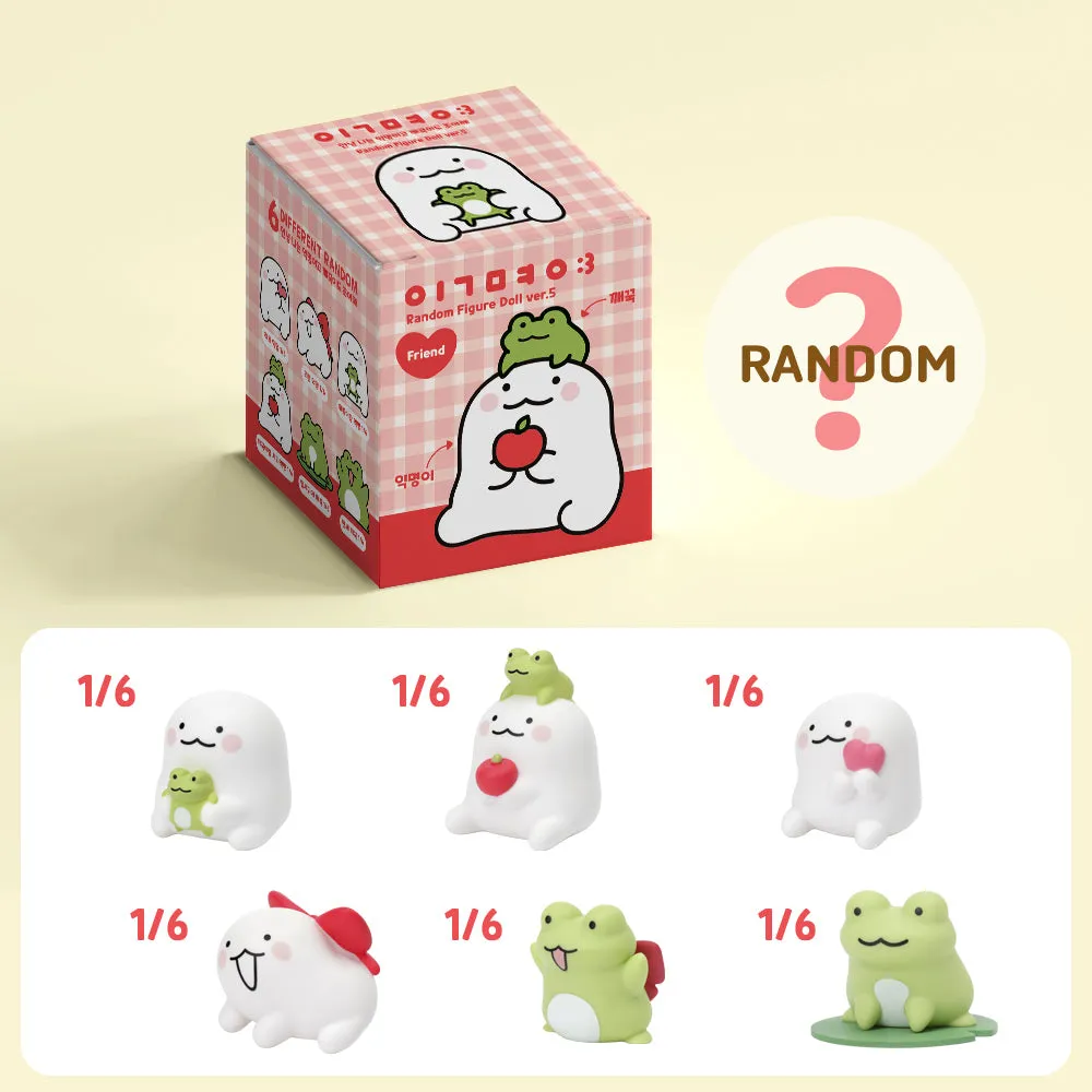 IGMYEONG-I(Anonymous Life) with Anyway Frog, Rribbitt! Blind Box Random Figure Vol.5