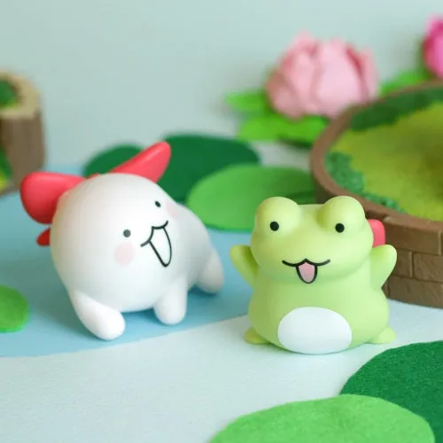 IGMYEONG-I(Anonymous Life) with Anyway Frog, Rribbitt! Blind Box Random Figure Vol.5