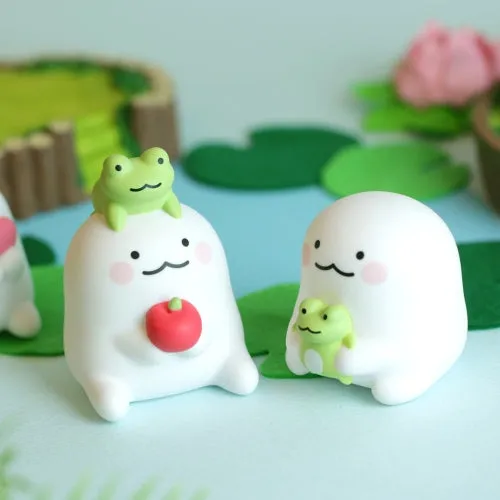 IGMYEONG-I(Anonymous Life) with Anyway Frog, Rribbitt! Blind Box Random Figure Vol.5