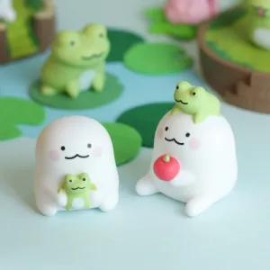 IGMYEONG-I(Anonymous Life) with Anyway Frog, Rribbitt! Blind Box Random Figure Vol.5