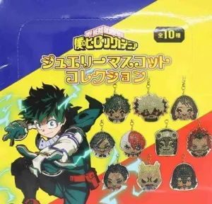 Jewelry Mascot Collection - My Hero Academia (Pack of 10)