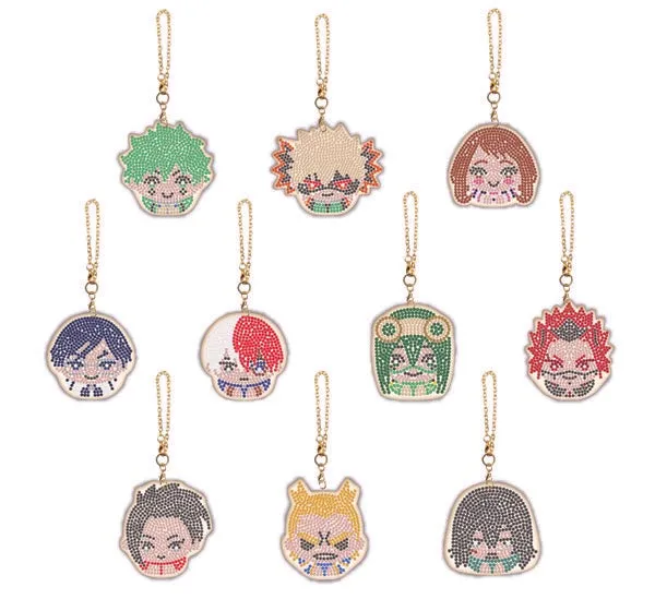 Jewelry Mascot Collection - My Hero Academia (Pack of 10)