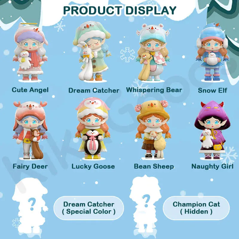 Jova Winter Series Blind Box by You-Q